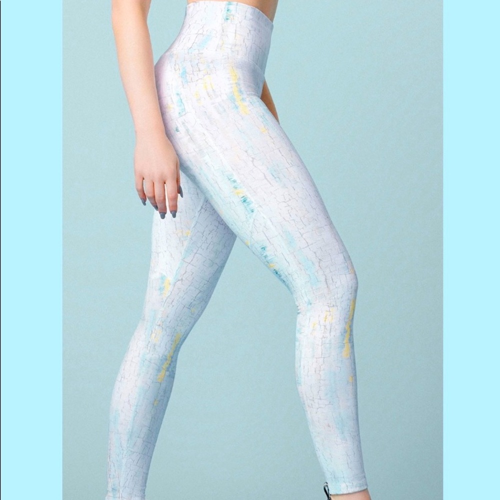 Fabletics High-Waist PowerHold Legging Reflective
